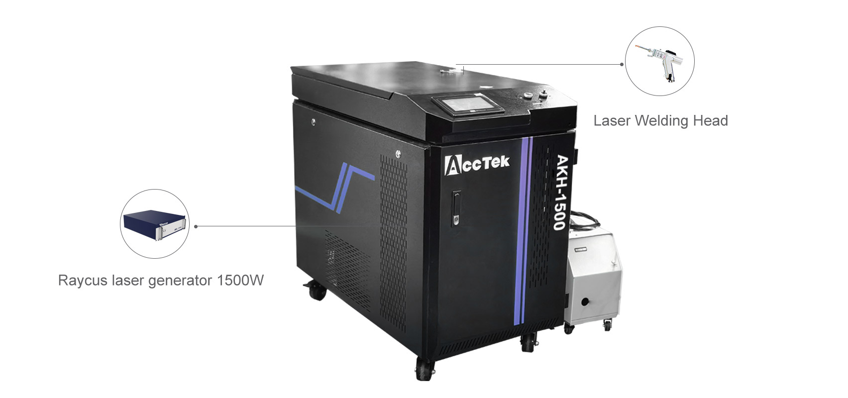 Machine de soudage laser à fibre