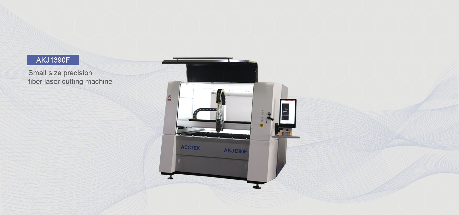 size precision fiber laser cutting machine