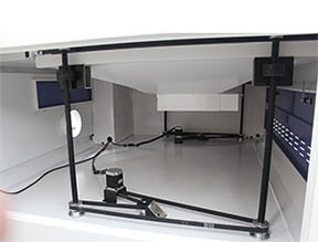 Full enclosed type laser engraving&cutting machine