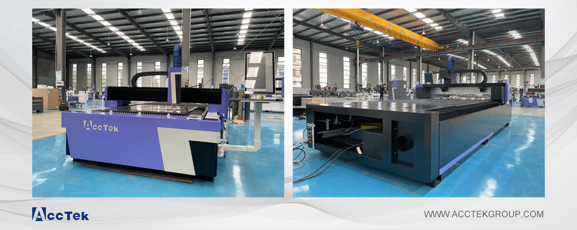 Fiber laser cutting machine