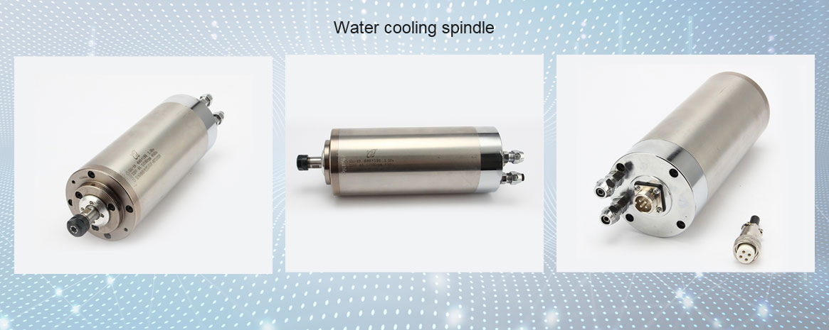 water cooled spindle 