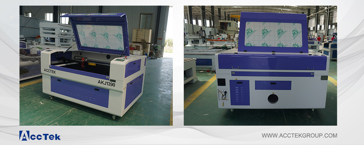 CO2 laser cutting machine