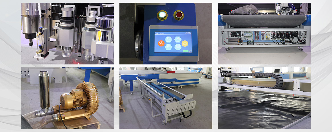 vibrating knife cutting machine