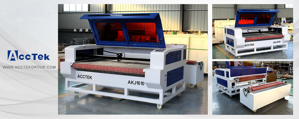 CO2 laser cutting machine