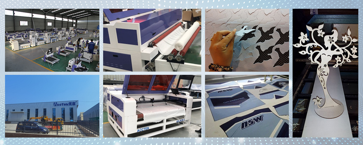 CO2 laser cutting machine