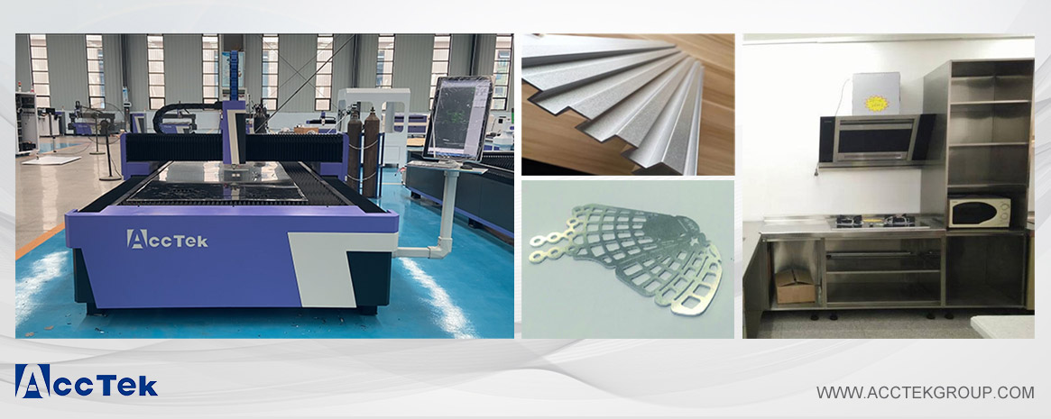 Fiber laser cutting machine