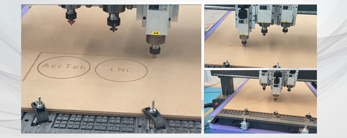 Woodworking CNC router