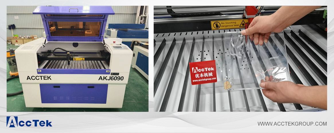 CO2 laser cutting machine