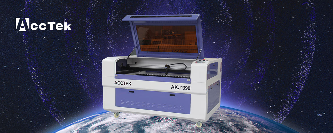 CO2 laser cutting machine