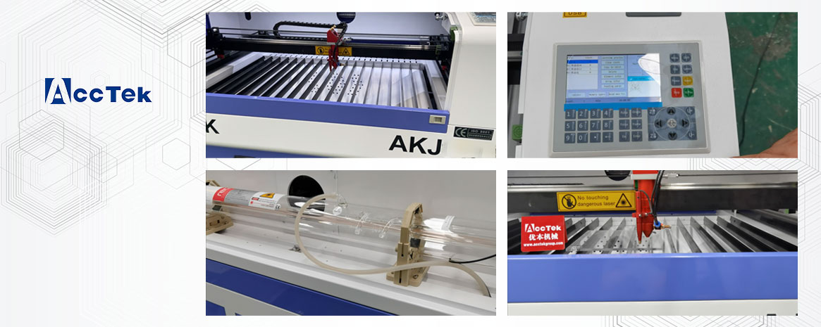 CO2 laser cutting machine