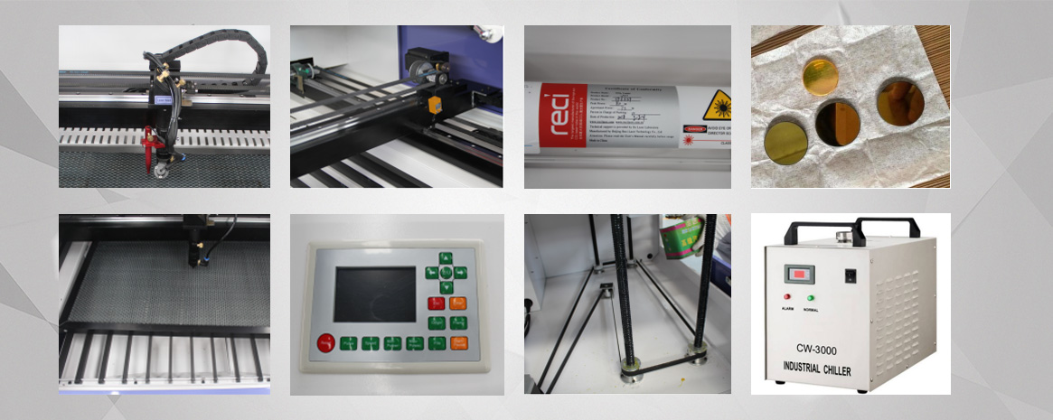 CO2 laser cutting machine