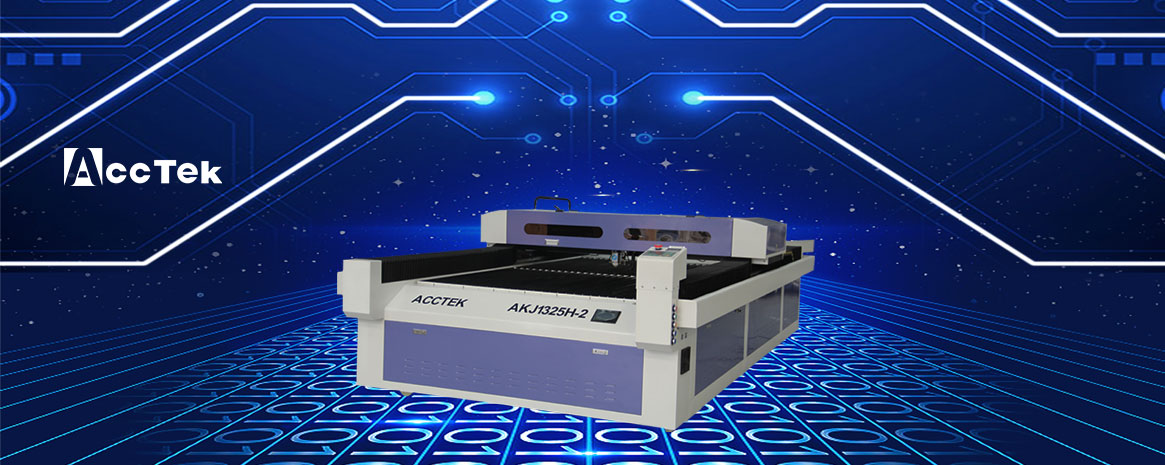 Metal&Nonmetal laser cutting machine
