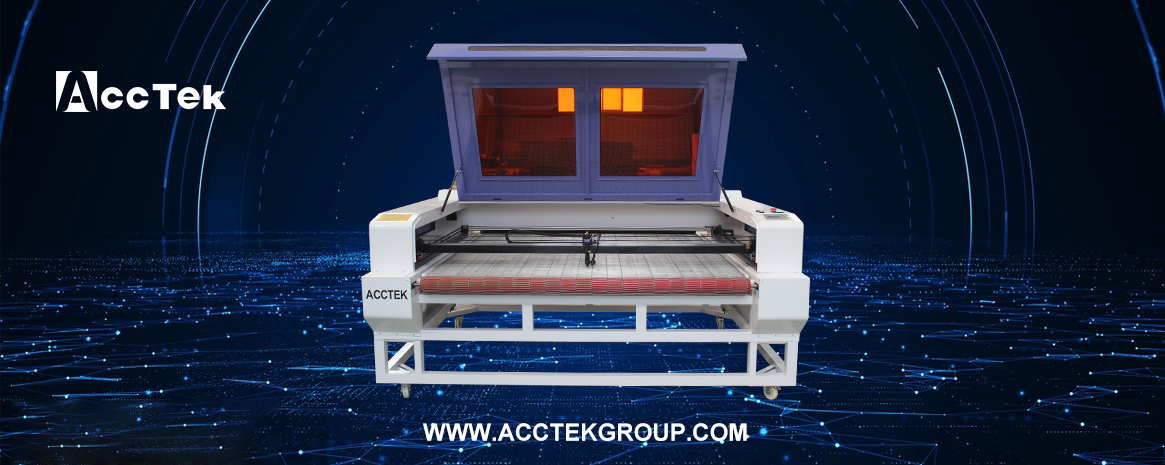 CO2 laser cutting machine