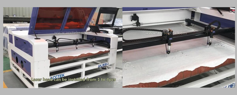 CO2 laser cutting machine