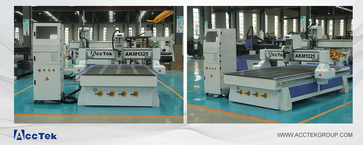 Woodworking CNC router