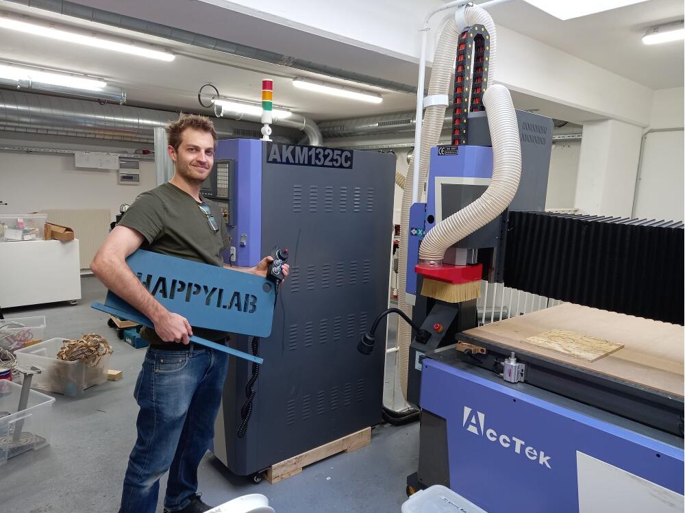 ATC CNC router