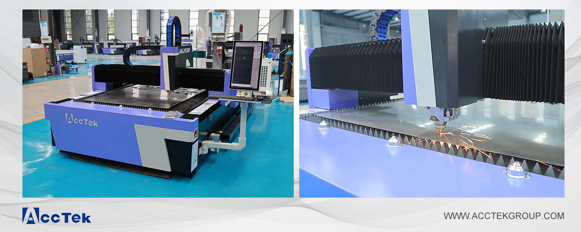 Fiber laser cutting machine