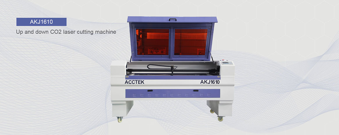 CO2 laser cutting machine