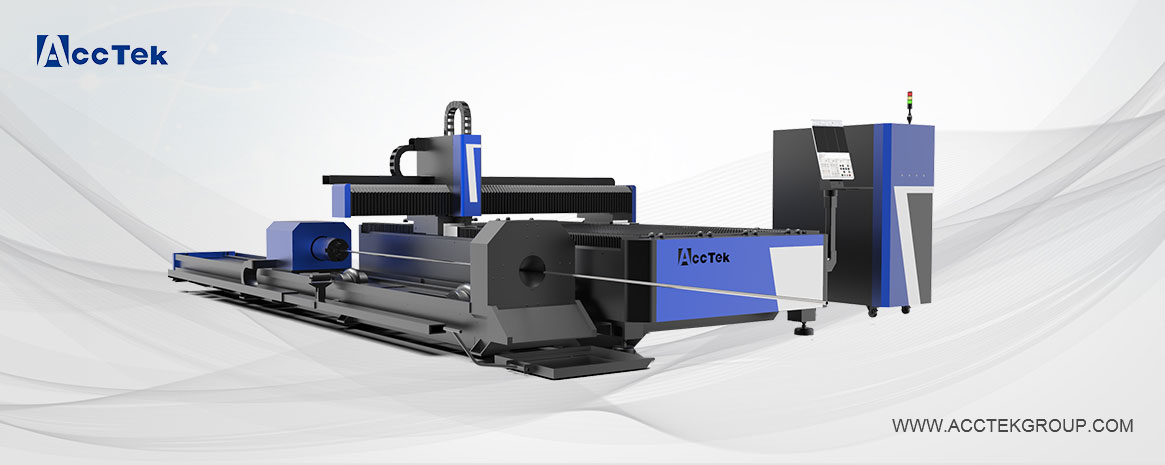 Fiber laser cutting machine