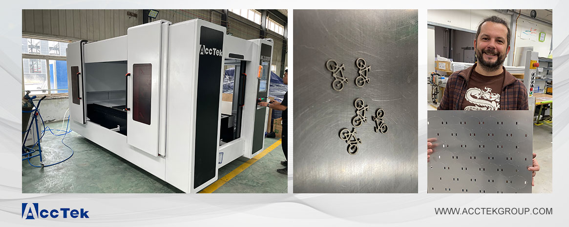 Fiber laser cutting machine