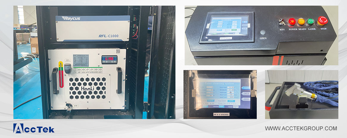 Cleaning machine configuration