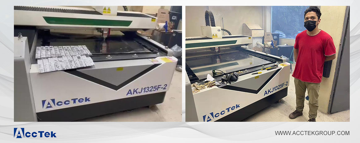 CO2 and Fiber Combined Laser Cutting Machine