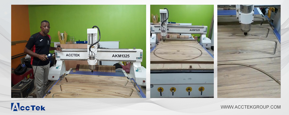 Woodworking CNC router