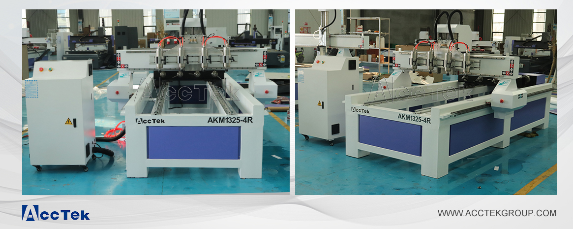 CNC router machine