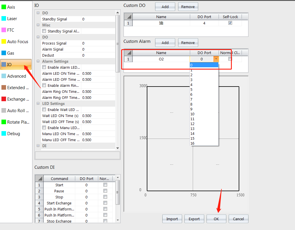 How to remove O2 alarm