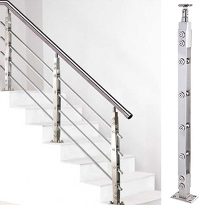Stainless steel guardrails
