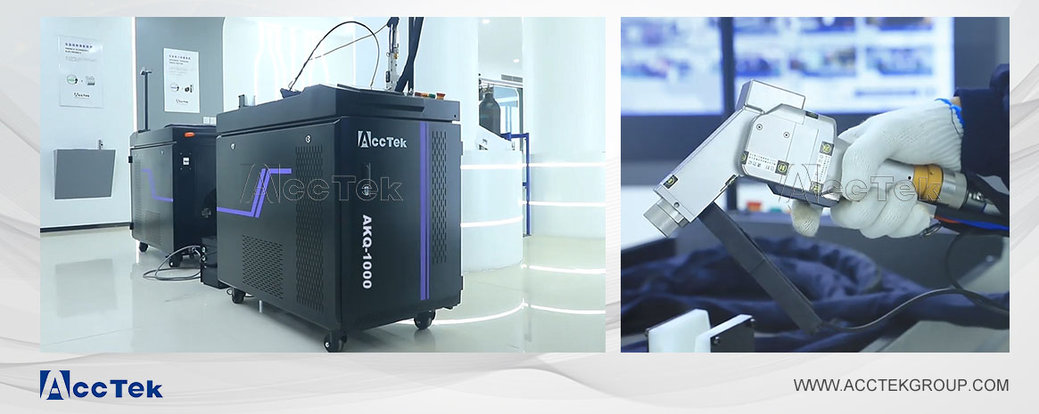 Laser cleaning machine