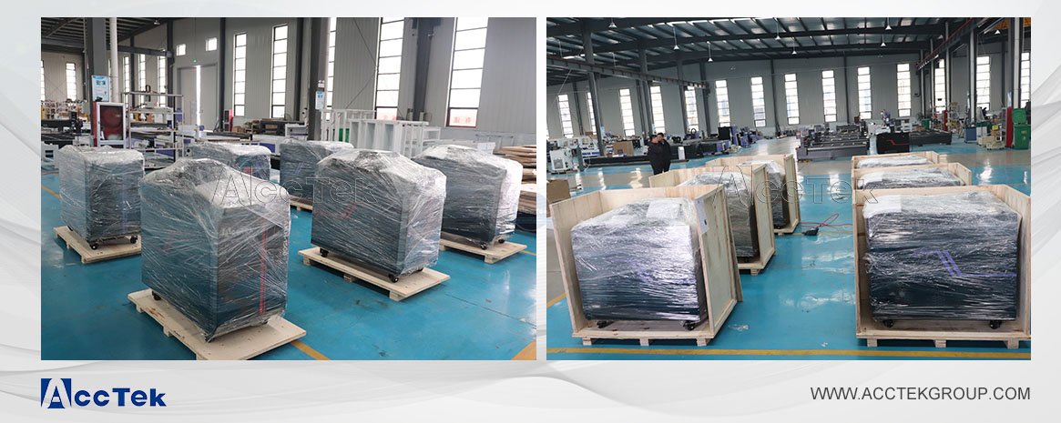 Laser cleaning machine packaging