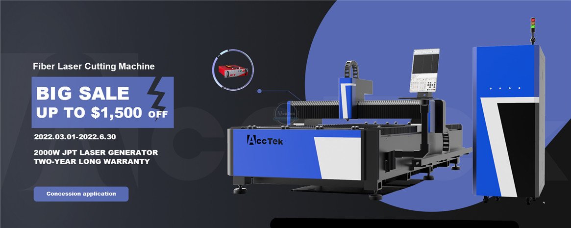 Fiber laser cutting machine on sale