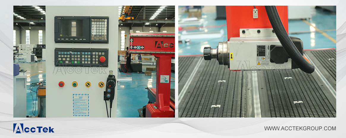 Controller and Spindle Controller and Spindle