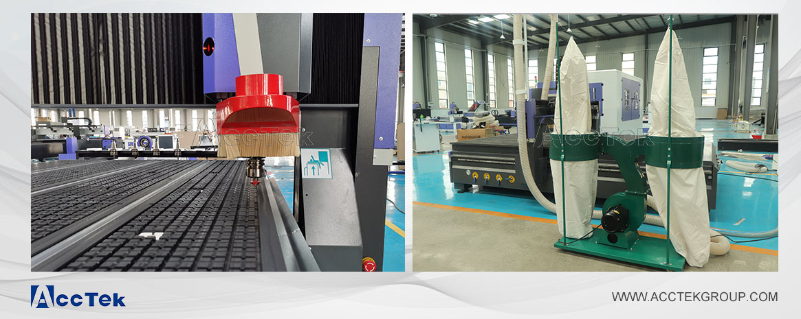CNC Router Machine dust collector
