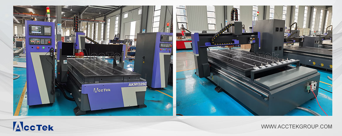 ATC CNC router machine