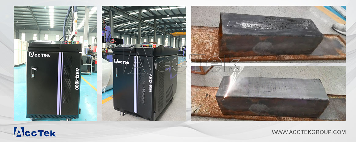 Laser Cleaning Machine for oil removal