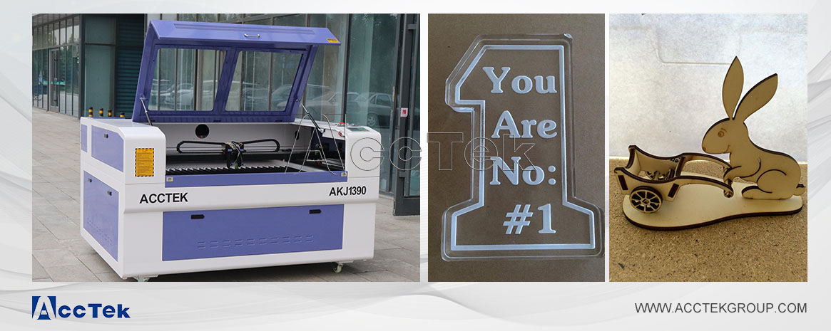 CO2 laser cutting machine