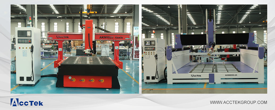 4 Axis CNC Router