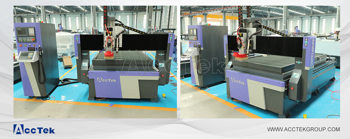 CNC Router and Plasma Combo Machine