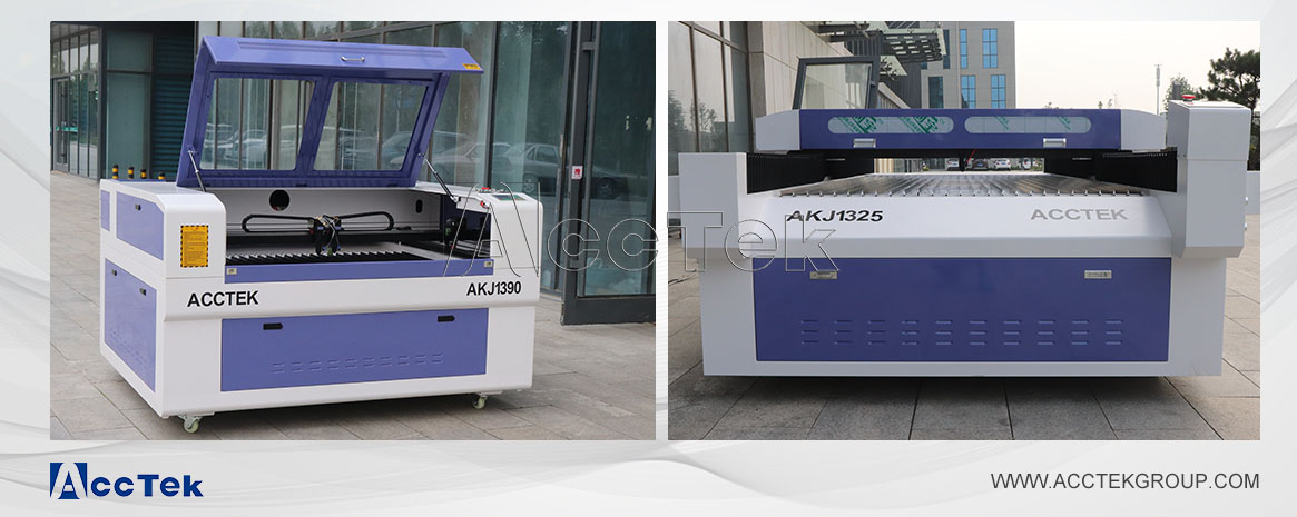 CO2 laser cutting machine