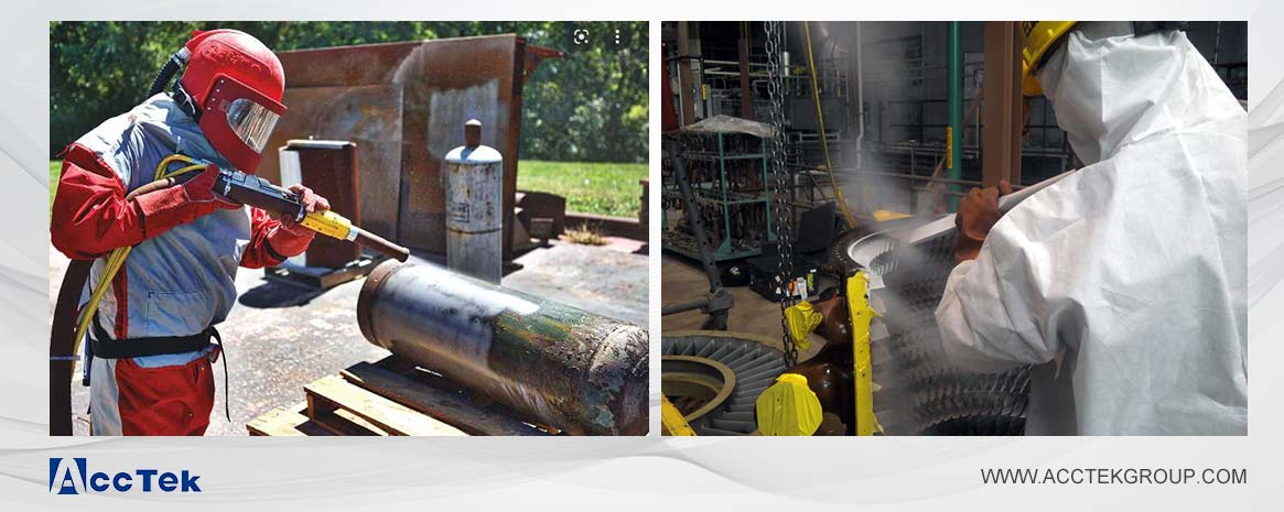 Sandblasting and Dry ice blasting Sandblasting and Dry ice blasting