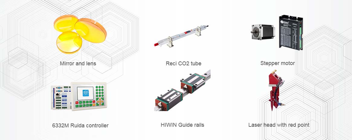 CO2 Laser cutting machine configuration