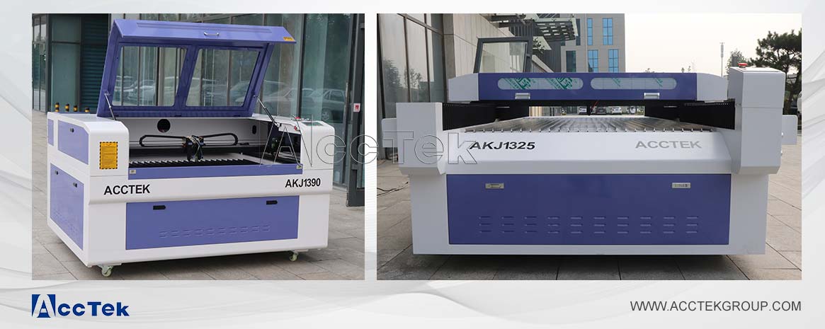 CO2 laser cutting machine