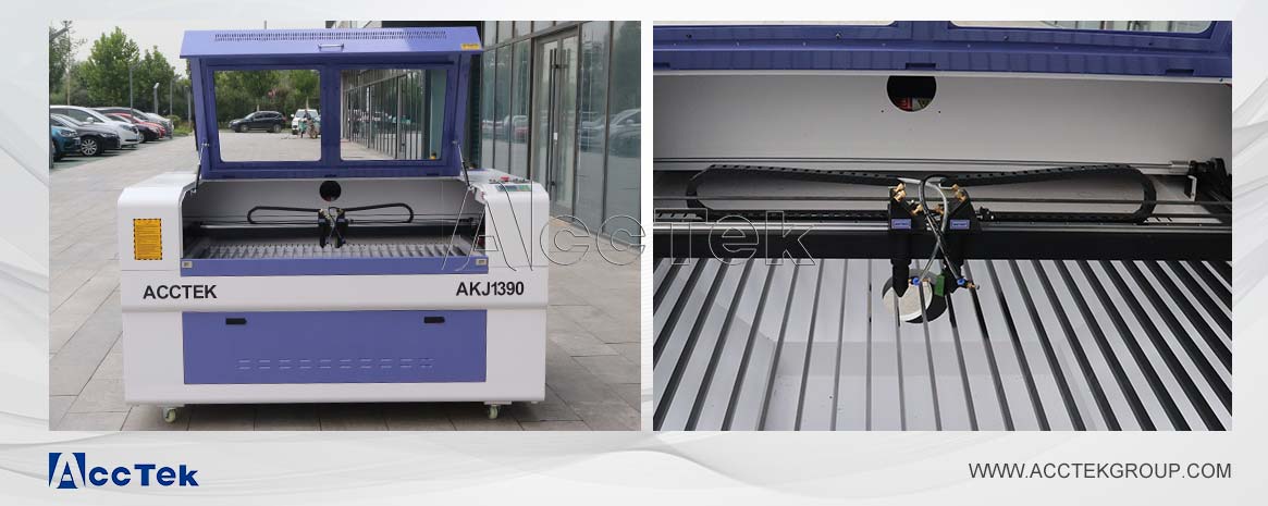 Two-head Laser Cutting Machine