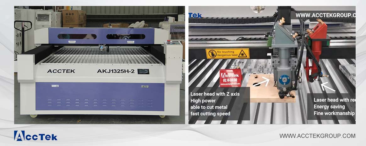 Metal and Non-metal Laser Cutting Machine