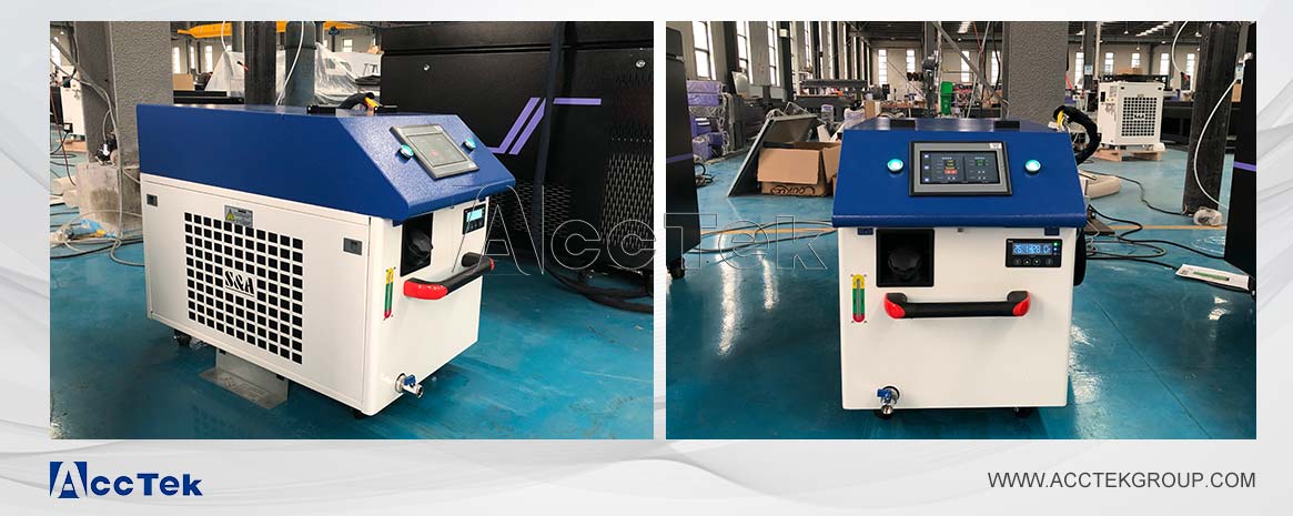 1000W Portable Laser Cleaning Machine