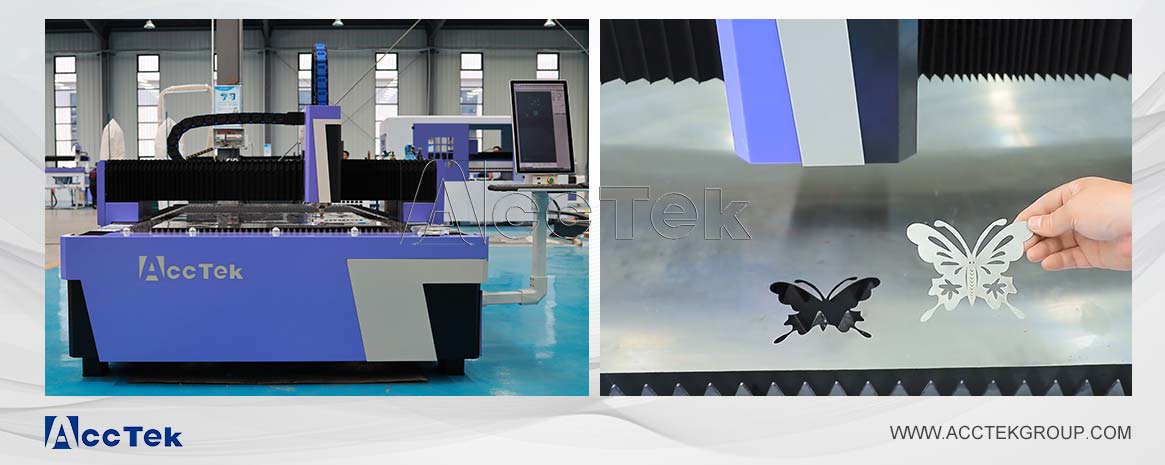 Commercial Metal Sheet Fiber Laser Cutting Machine Commercial Metal Sheet Fiber Laser Cutting Machine