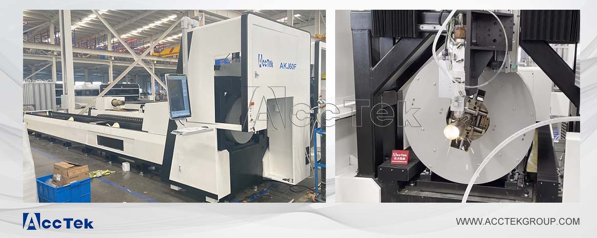 CNC Metal Tube Laser Cutting Machine CNC Metal Tube Laser Cutting Machine