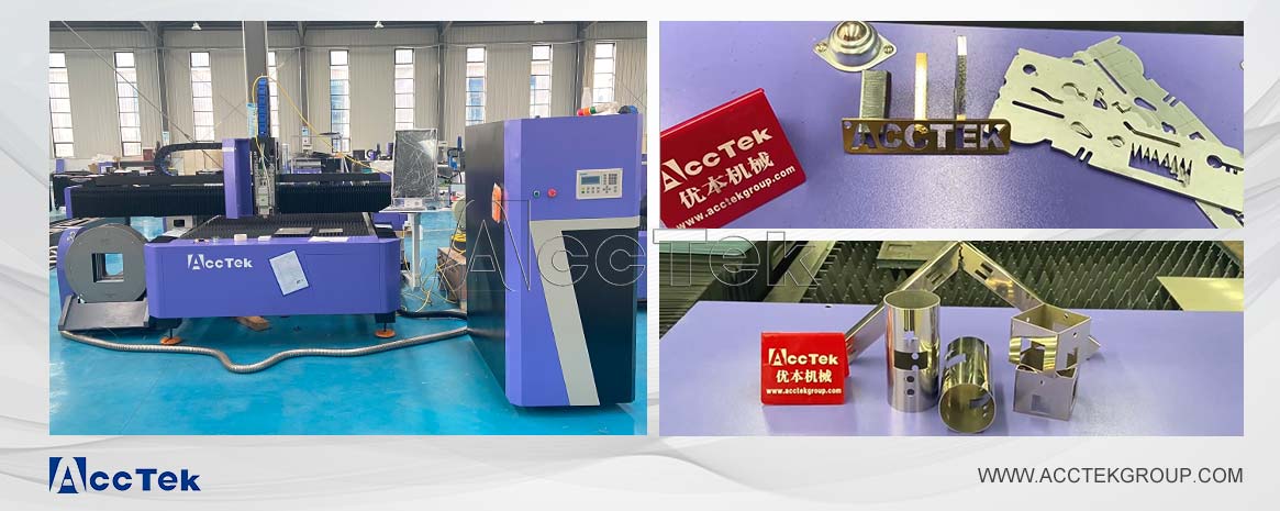 Tube sheet dual-purpose fiber laser cutting machine